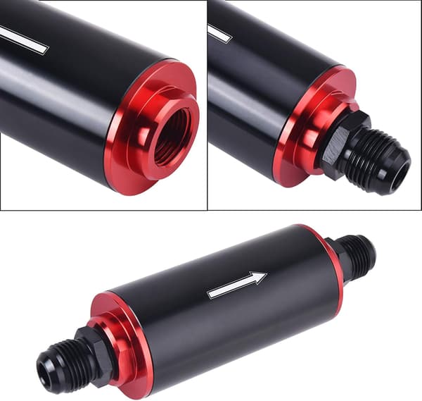 Polttoainesuodatin 6AN 8AN 10AN Adapteri Universal 50MM