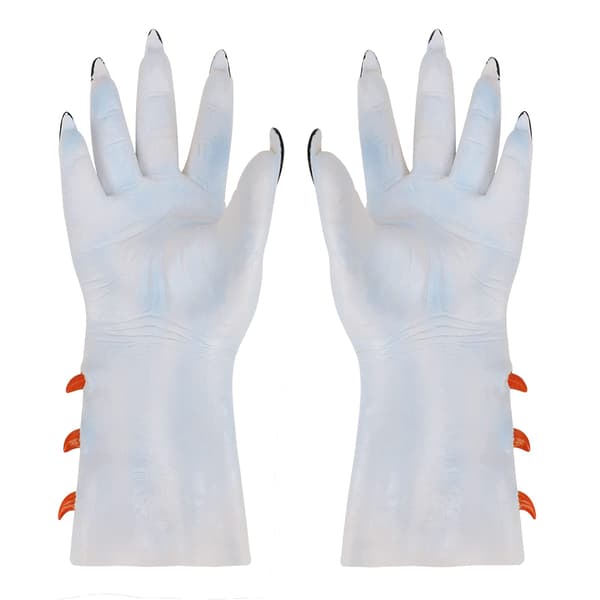 Halloween-kostymefest hansker Beast hansker Unisex voksen cosplay klo-griffer