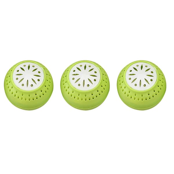 Refrigerator Deodorizer Ball Absorbs Moisture Removes Odor Kitchen Home