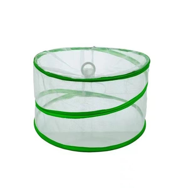 3 Mattskydd Mesh Pop-Up Fruktkorgar, Hopfällbara Mattskydd - 3 Storlekar (1 Stor, 1 Medium, 3 Små) - Mattskydd