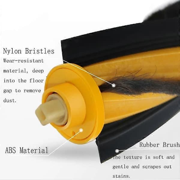 Nylon Replacement Brush for Hard Floor Cleaning (1 pc) (FMY)