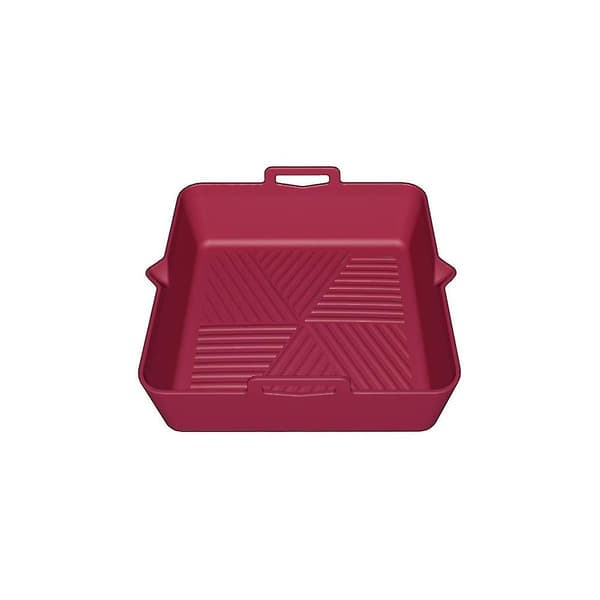 Reusable Silicone Basket Square Pot Tray Heat Resistant Food Baking