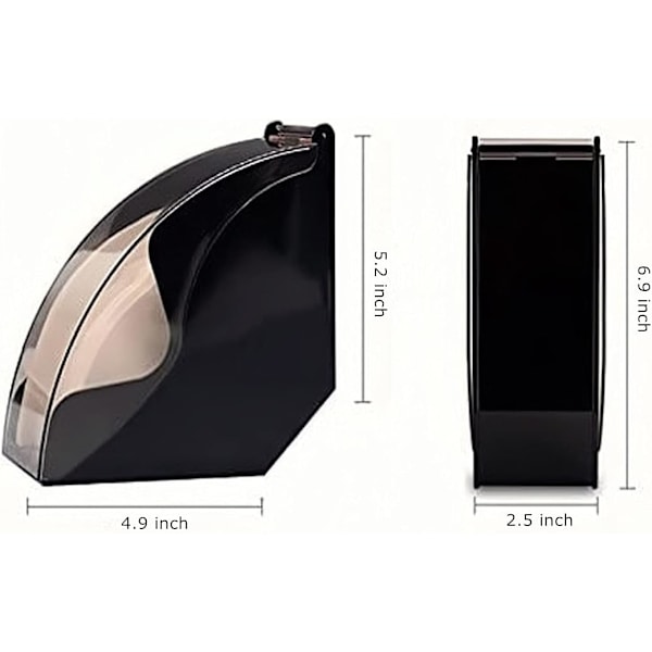1 pc Coffee Filter Holder, Coffee Filter Box with Dustproof Lid, Fil