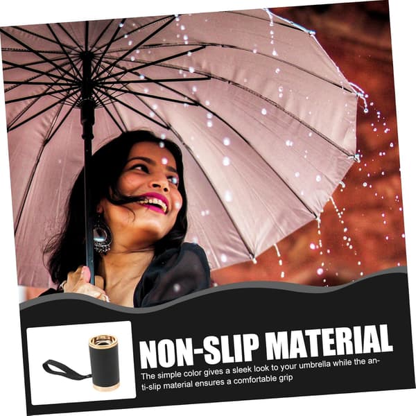 Replacement Umbrella Handle for Parasol, Strong Grip for Folding Umbrella, UV Resistant