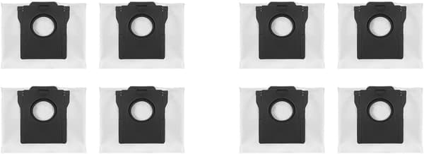 Pölypussit DREAME D20 Plus -robottipölynimurin lisävarusteisiin 8pcs