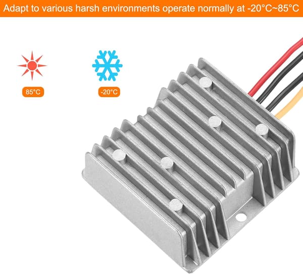 DC 60V - 12V tehomuunnin 20A 240W Step Down
