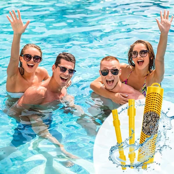 Filterpatroner Mineraldele til Spa og Jacuzzi Pool og Spa Filterpatron Spa Patron Pool Filterstav, 2 stk.