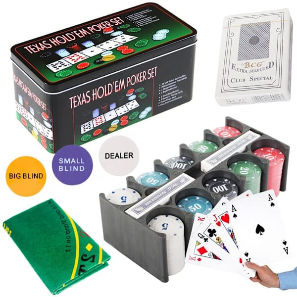 Texas Hold'em Pokersett - Poker(f2)