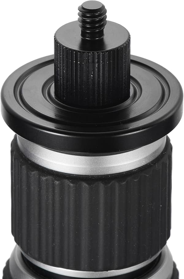 2 STK Mikrofonstativadapter 1/4 Han til M6 Skruegevind til Mikrofon Kamerastativmontering size_name 100mmx10mm