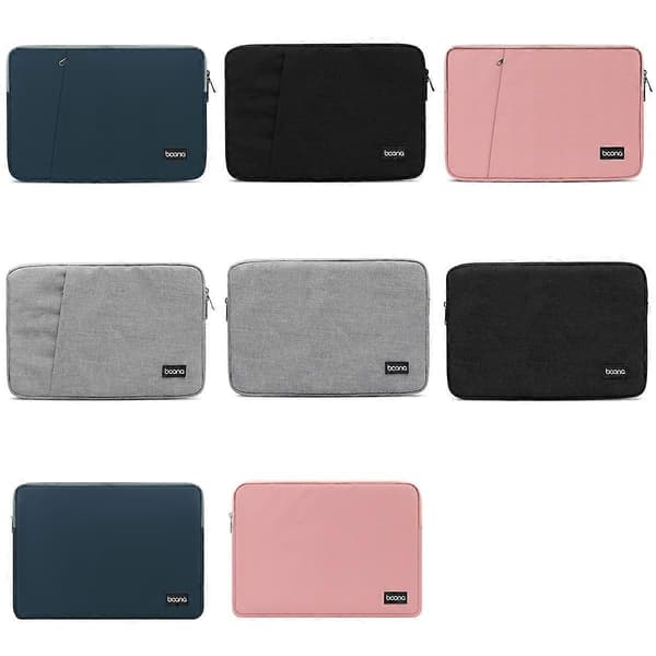 Baona Laptop-etui Beskyttende Cover, Størrelse: 12 tommer - Grå Gray