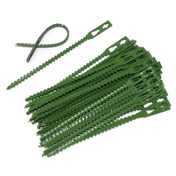 Garden Tool Garden Ties, 13cm, Reusable (50 pieces)