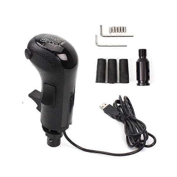 PC USB High Low Gear Simulator Gear Shift Knob for G29 G27 G25 TH8A USB Gear Shift Knob for ATS ETS2 HB0