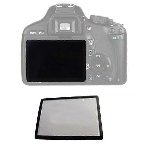Kamera Extern Yttre LCD-skärm Ersättning För 5D 5D2 1100D 6D 450D 500D 550D
