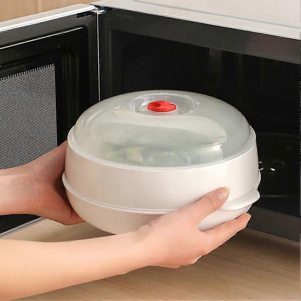 Practical Steamer for Microwave, High-Quality Steamer Basket for Cooking (FMY)