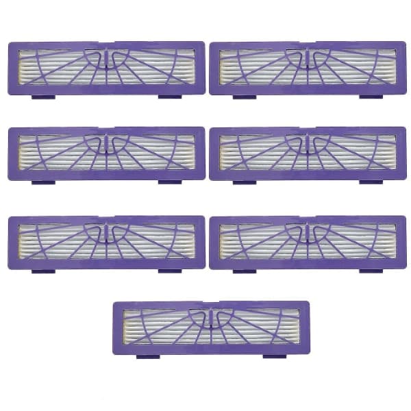 [LCS] Filterudskiftning til Neato Connected D3 D4, Botvac D-serien 7-pak