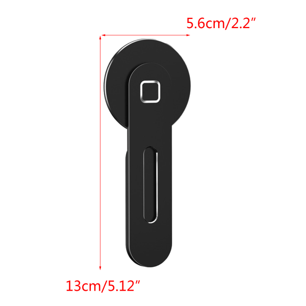 Ny magnetisk holder til bærbar computer Magsafe - Mobiltelefon Multi Screen Entertainment Bil Universal Aluminiumlegering Holder
