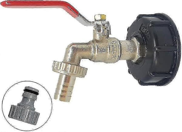 1000l IBC Adapter IBC Tankadapter S60x6 Tankadapter