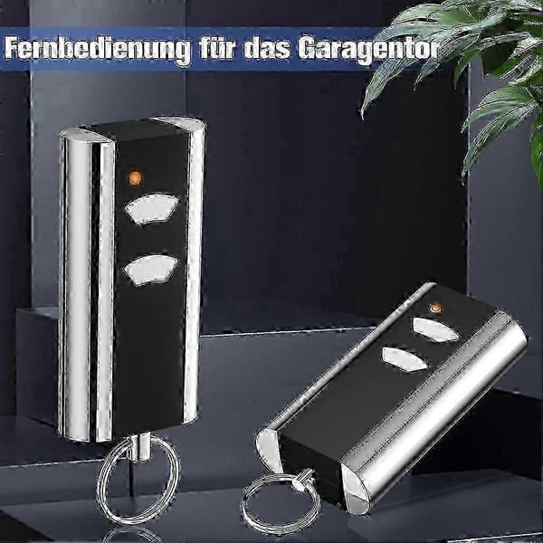 For Normstahl RCU 433-2K Garage Door Opener Handheld Transmitter