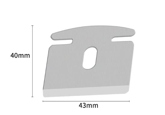 Adjustable Hand Planer for Woodworking, Wood Cutter, 210mm Adjustable Spoke Hand Planer with 4 Blades