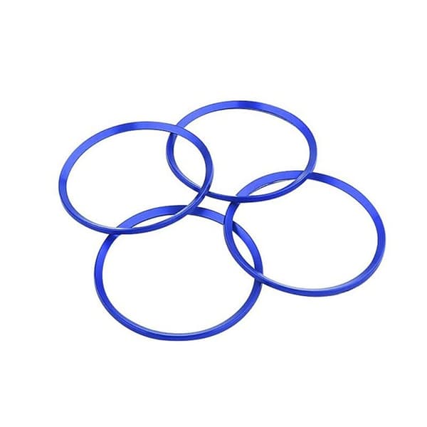 Car Wheel Center Caps Hub Caps Tire Decorative Strips for 10th 2016-2021 Accessories (Blue)