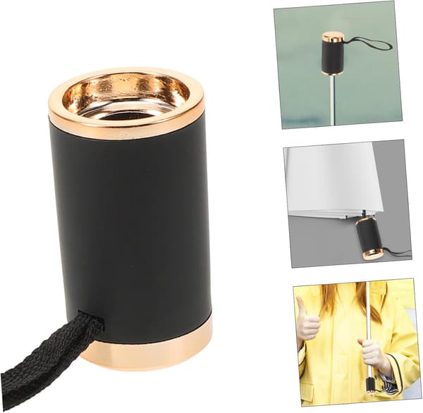 Replacement Umbrella Handle for Parasol, Strong Grip for Folding Umbrella, UV Resistant