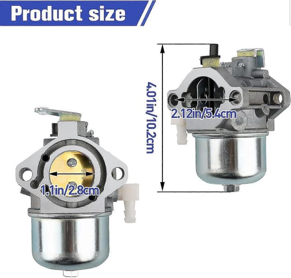 Briggs & Stratton Walbro LMT 5-4993 Carburetor - Replacement for Tractor Generator Engine 19G412 19E412 192432 192402