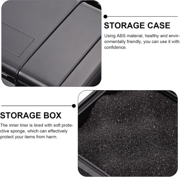 Waterproof Sealed Survival Container Outdoor Storage Holder Shockproof Pressure Resistant Box