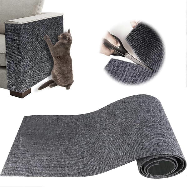 Katteklorebrett for Sofa, Anti-Klo Katte Sofatrekk, Klorebrett for, Enkel å Klippe, Møbler, Vegger, Sisal og Teppe