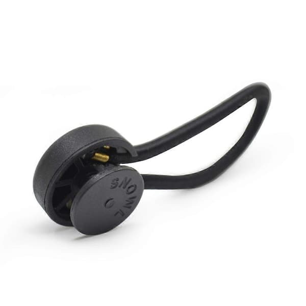 Fæste Bungee Shock Cord Cover Clip Bungee Loop med Knop til Marine Båd Autocamper Campingvogn Lastbil Bilovertræk