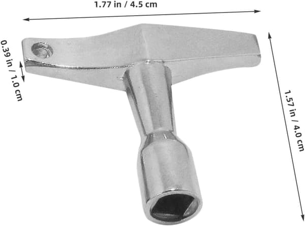 4pcs Drum Key Drum Head Adjuster Tuning Tool in Aluminum Alloy