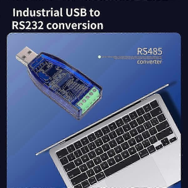 Industrial USB to RS485 RS232 Converter with Enhanced Protection V2.0 for Stable Industrial Data Communication and Device Connection