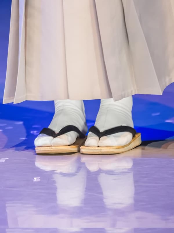 6 par unisex tabi flip-flop strumpor geta strumpor bomull split toe tabi strumpor elastiska för kvinnor och män, flerfärgade