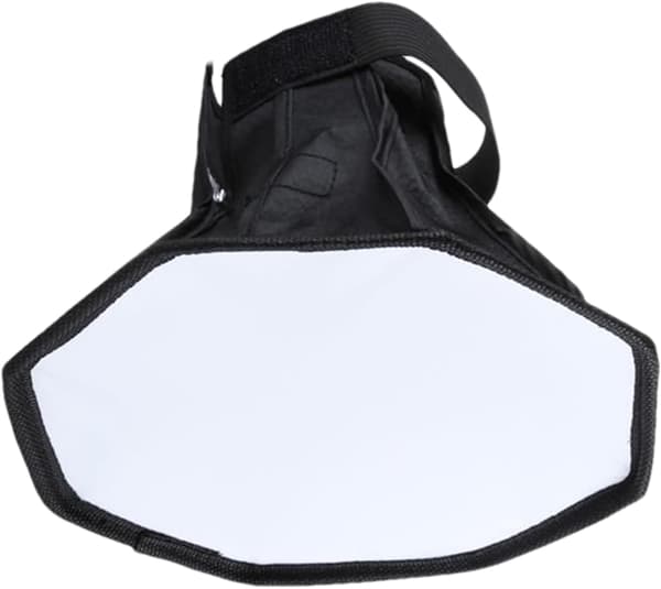 Flash Diffuser for Speedlight, Octagonal Softbox for Macro Photography, Camera Light Diffuser, Enhances Flash Photography, Nylon Material, 20[DB]