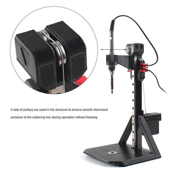 Heat Insert Press Tool Stealth Press Kit Insert Nut Embedded Kit M2 M3 M6 M8 for 3D Printing Pa