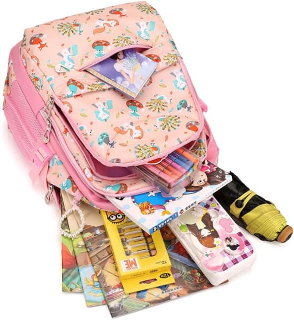 Unicorn Backpack Kids Backpack Storage Bag School Bag Student Backpack Nylon Printed Children Storage Bag