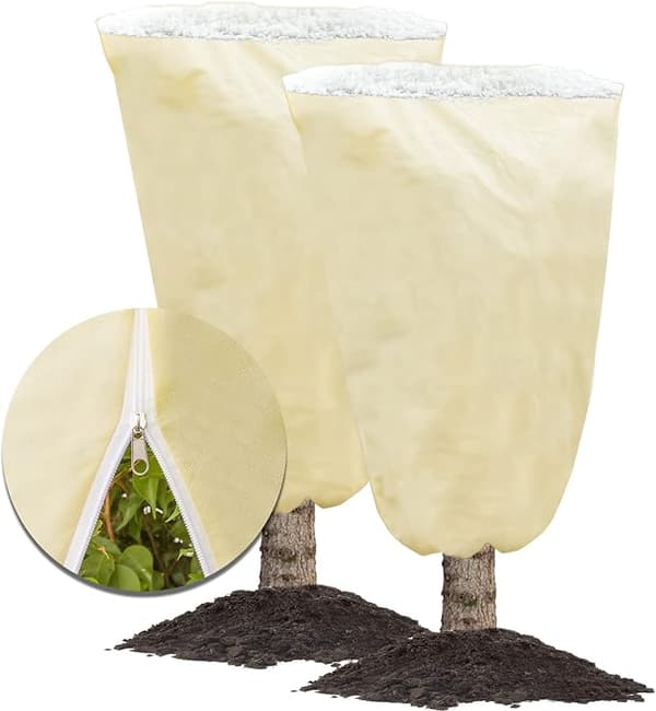 2-pakning Växtöverdrag Frostbeskyttelse, 81 cm × 99 cm Vinterkulde