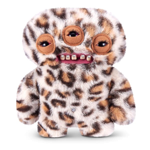 Fuggler Baddies Fuggs 9 tum (Annoyed Alien) av ZURU Annoyed Alien Leopard Annoyed Alien Leopard