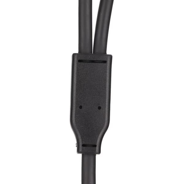 1/4\" TRS - kaksois-RCA-kaapeli, kullattu liitin 6,35 mm KLB