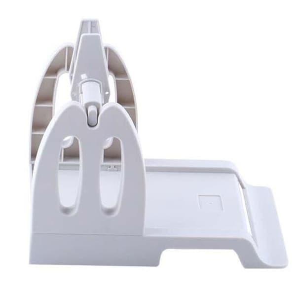 Thermal Label Holder for Rolls and Fanfold Labels External Roll Label Holder for Thermal Labels Label Holder