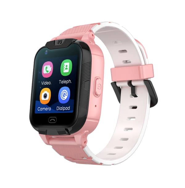 Maxlife smartklocka 4G MXKW-350 rosa GPS WiFi