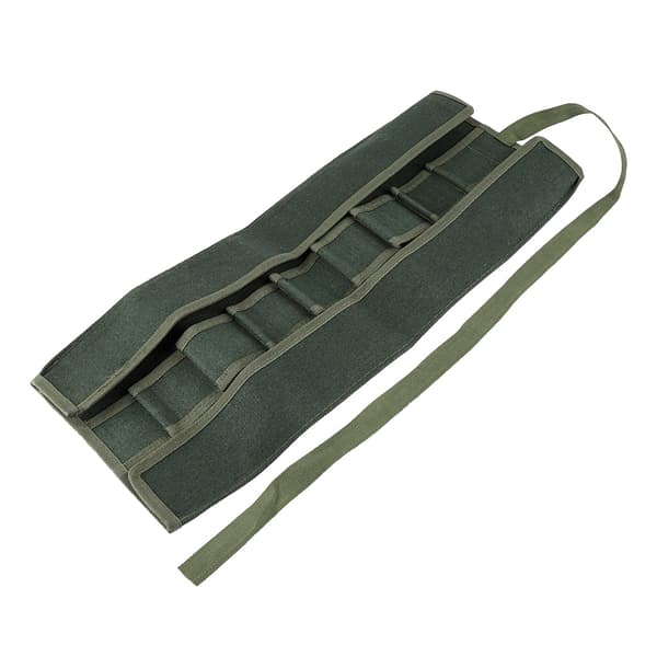 1 pc Canvas Garden Handle Portable Multifunctional Storage Package Tool Set Case Roll Bag