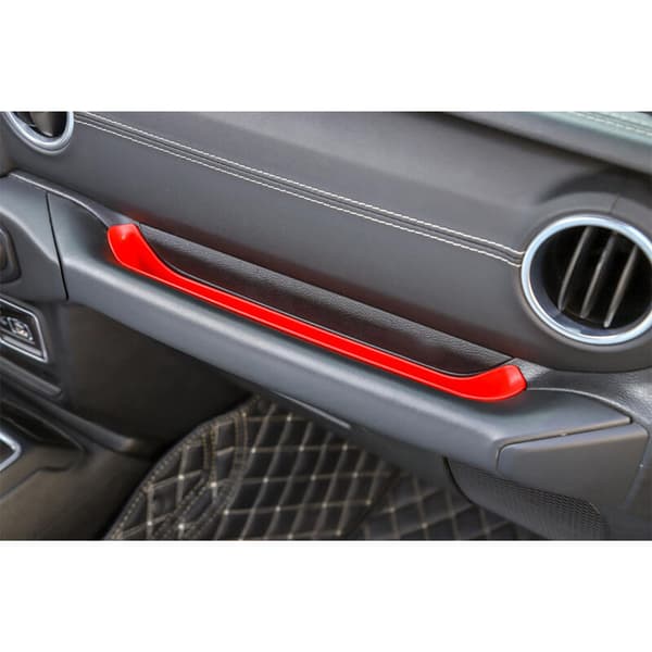 Car Copilot Passenger Storage Tray Handle Storage Box for 2018-2020 Jeep Wrangler JL JLU 2020 Jeep Gladiator JT