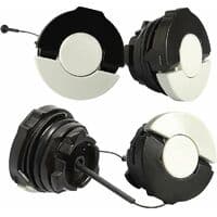 4 stk. drivstofftanklokk for motorsag Stihl MS171 MS181 MS200 MS210 MS2
