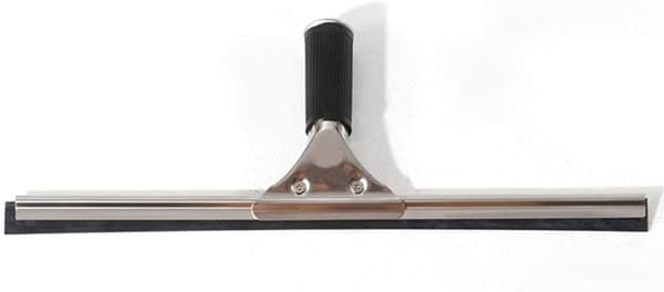 Anti-slip squeegee, non-metallic glass scraper, for home use (size: 35x12.7 cm)