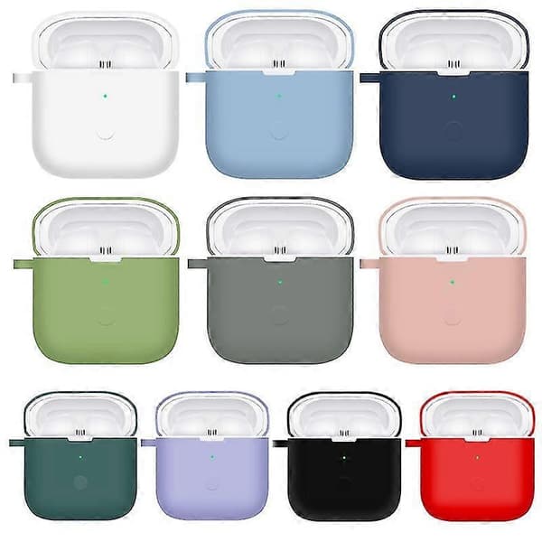 Blødt silikone beskyttelsesetui med krog til Xiaomi Redmi Buttons