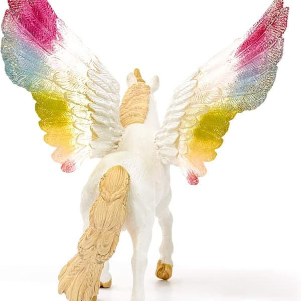 Schleich - Vinget regnbueenhjørning - Vinget KLB