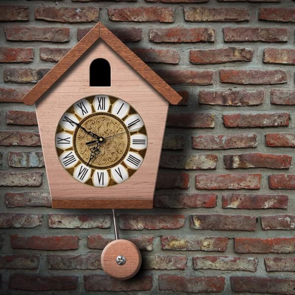 DIY Pendulum Clock Movement Kit in Quartz - 0.9 \" Shaft Length