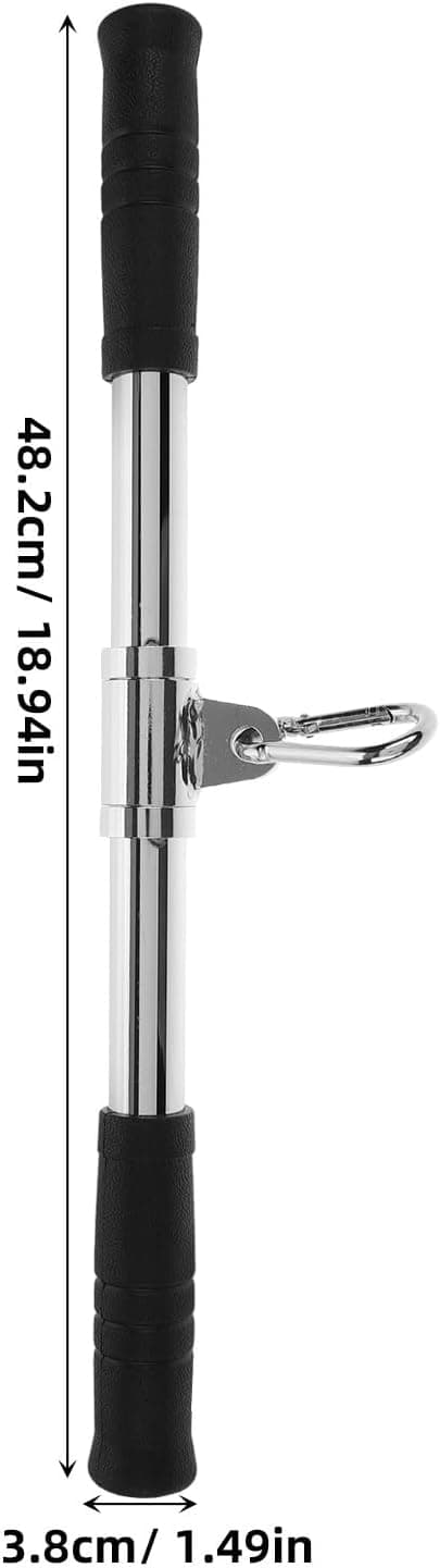 Iron Bicep Pull-Up Bar, Robust Professional Tension Bar for Men, Gym Training
