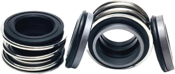Mechanical Seal 28mm MG1 with G6 Seat, SIC Durability Pump Shaft Seal for Replacement