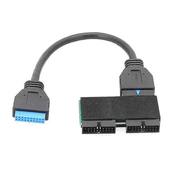 USB 3.0 19Pin HUB med chip modulært kabeldesign bundkort dataforlængerkabel